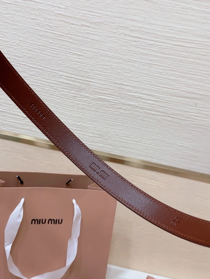 GoAnywhere Miu Miu Belts 302321