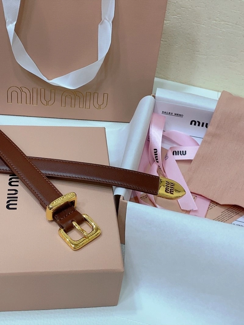 GoAnywhere Miu Miu Belts 302321