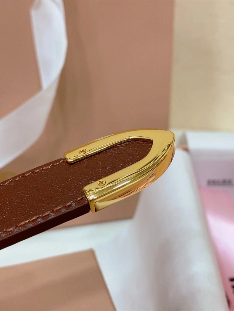 GoAnywhere Miu Miu Belts 302321