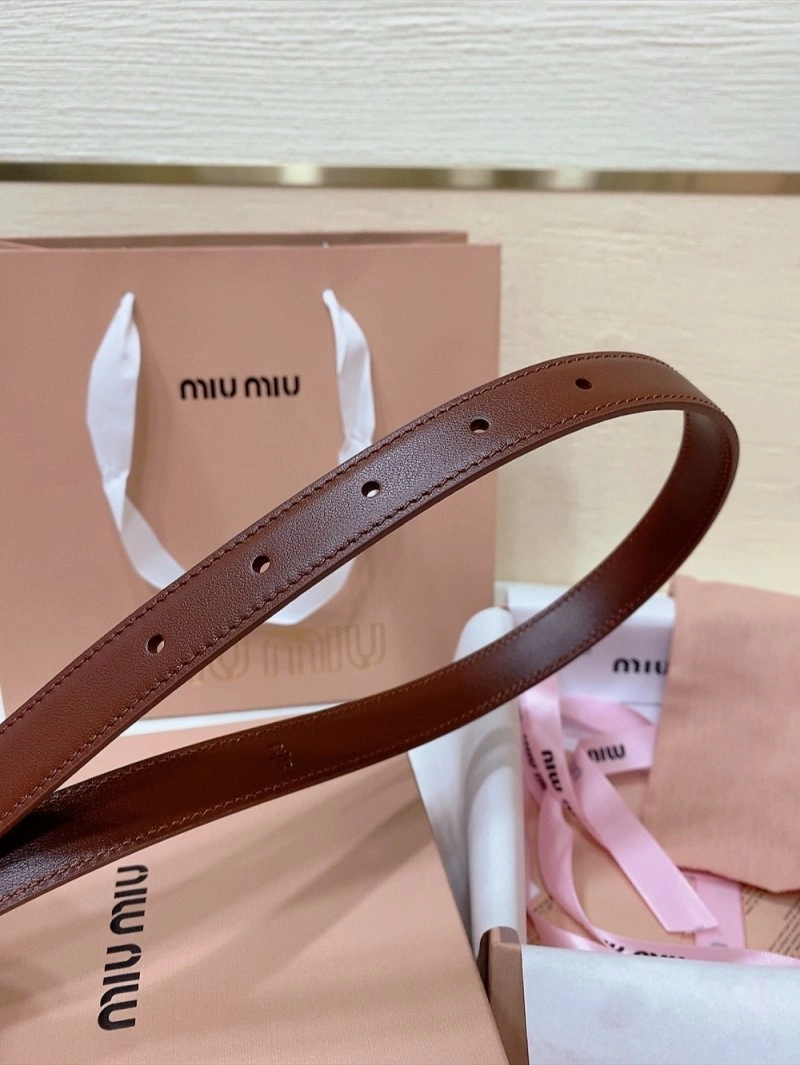 GoAnywhere Miu Miu Belts 302321