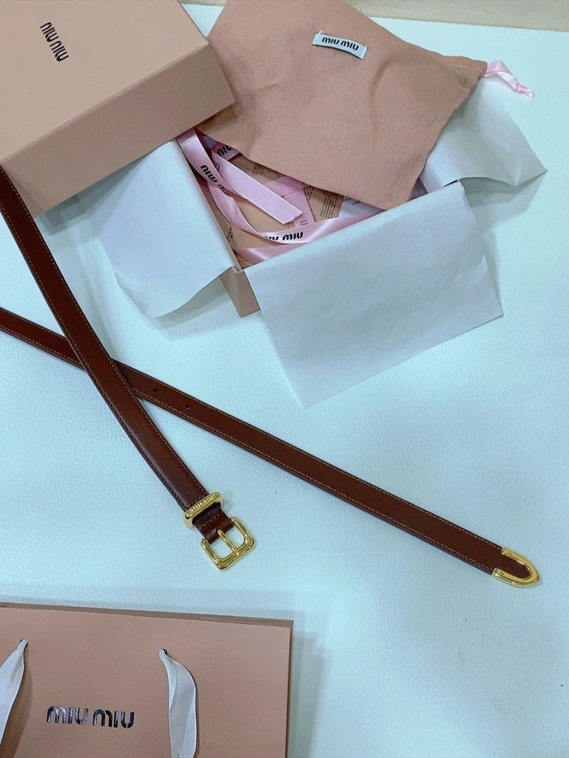 GoAnywhere Miu Miu Belts 302321