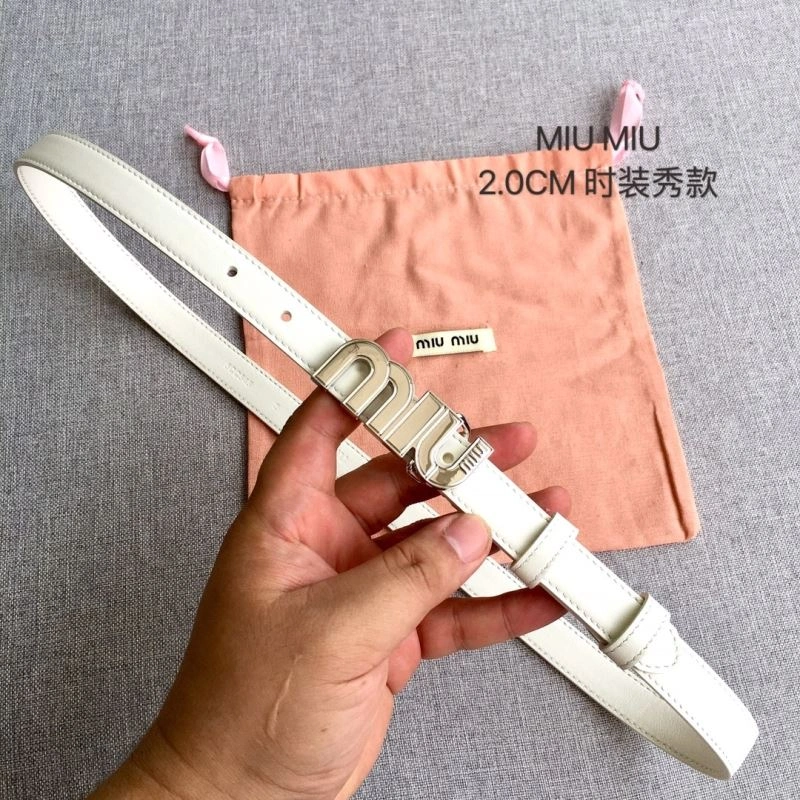 Miu Miu Belts SmartChoice 302469