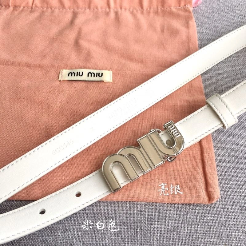 Miu Miu Belts SmartChoice 302469