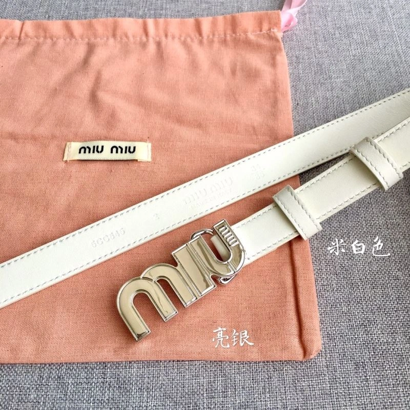 Miu Miu Belts SmartChoice 302469