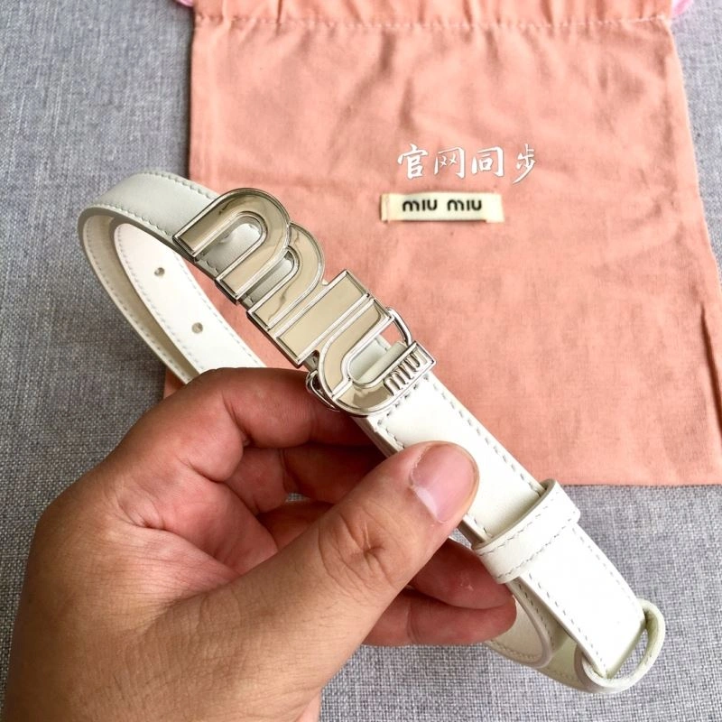 Miu Miu Belts SmartChoice 302469