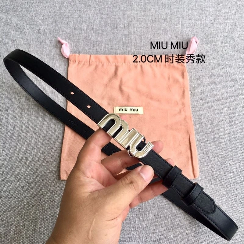 Miu Miu Belts TechFriendly 302473