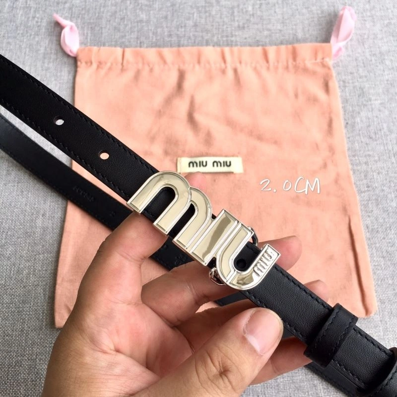Miu Miu Belts TechFriendly 302473