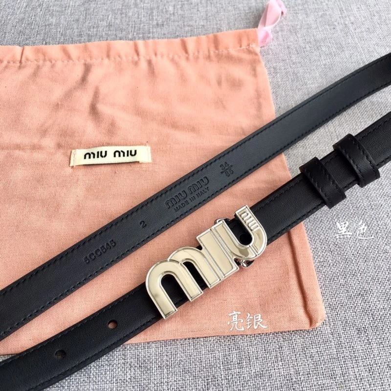 Miu Miu Belts TechFriendly 302473