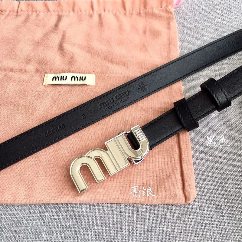 Miu Miu Belts TechFriendly 302473