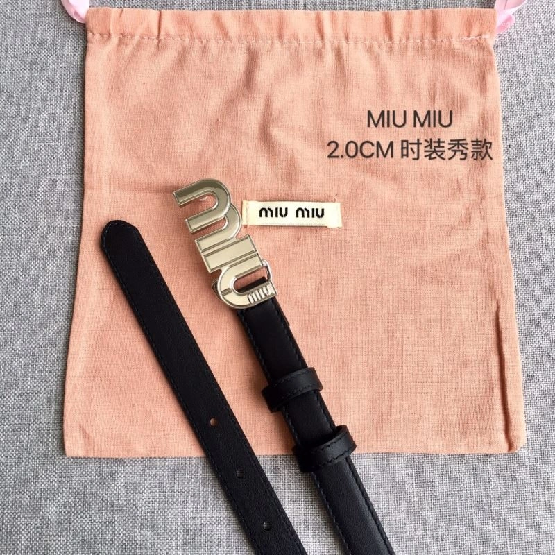 Miu Miu Belts TechFriendly 302473