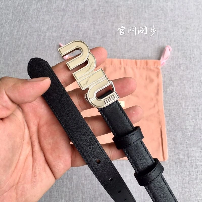 Miu Miu Belts TechFriendly 302473