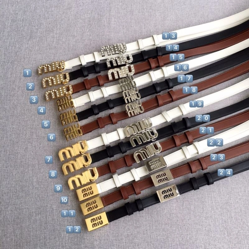 Miu Miu Belts TechFriendly 302473