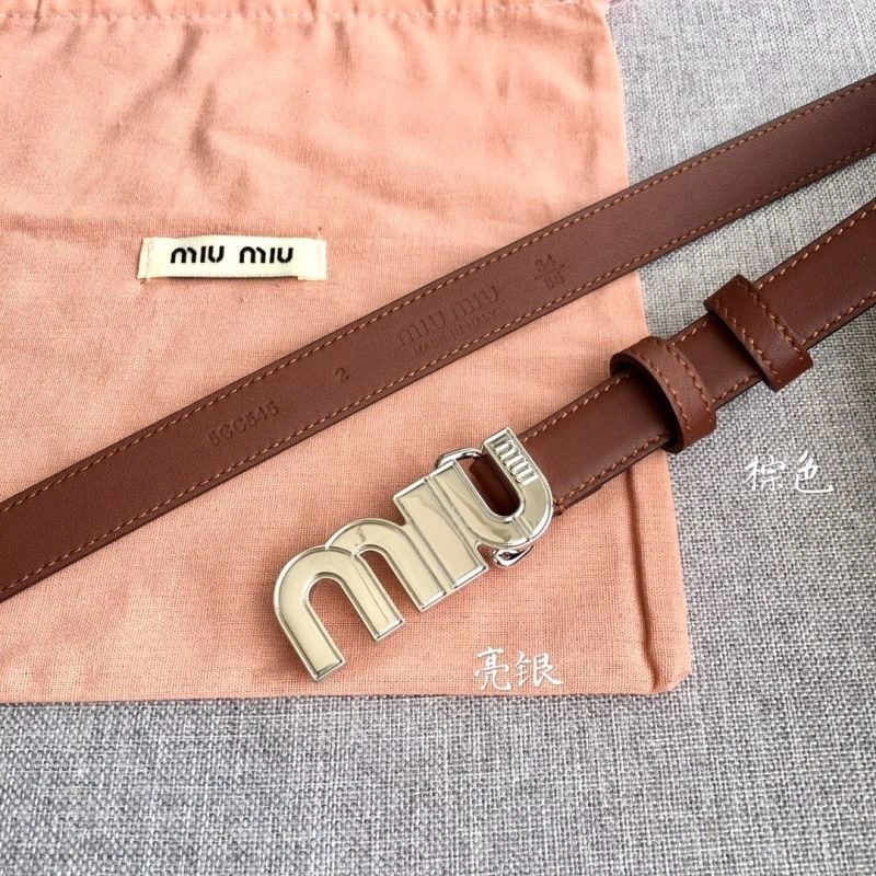 Miu Miu Belts Unisex 302470