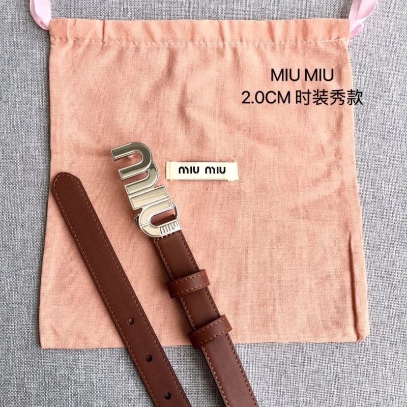 Miu Miu Belts Unisex 302470