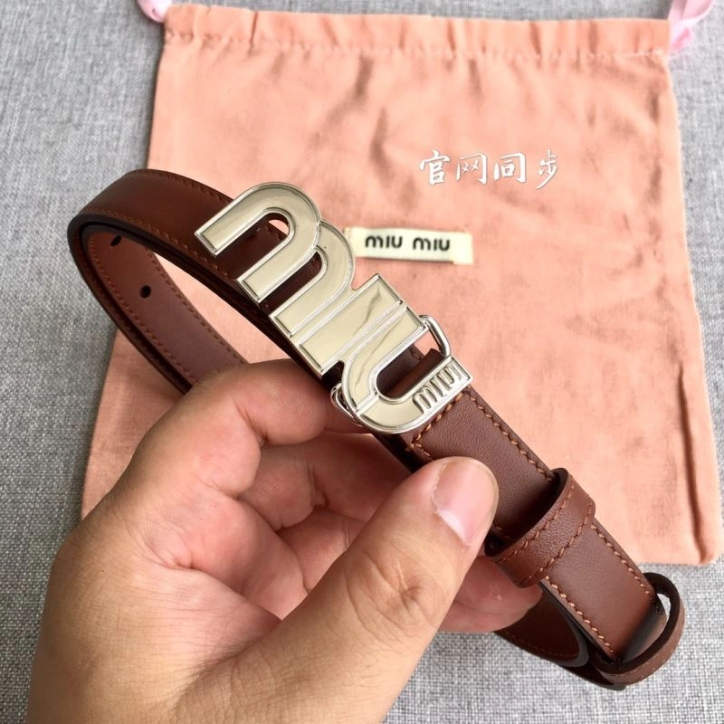 Miu Miu Belts Unisex 302470