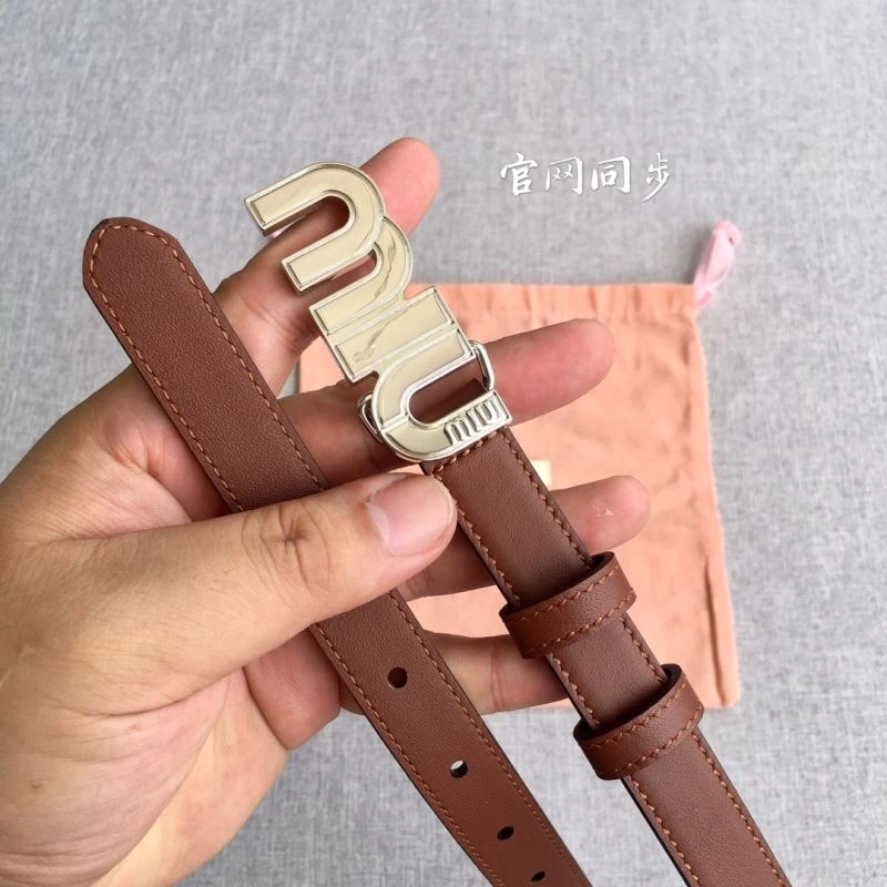 Miu Miu Belts Unisex 302470