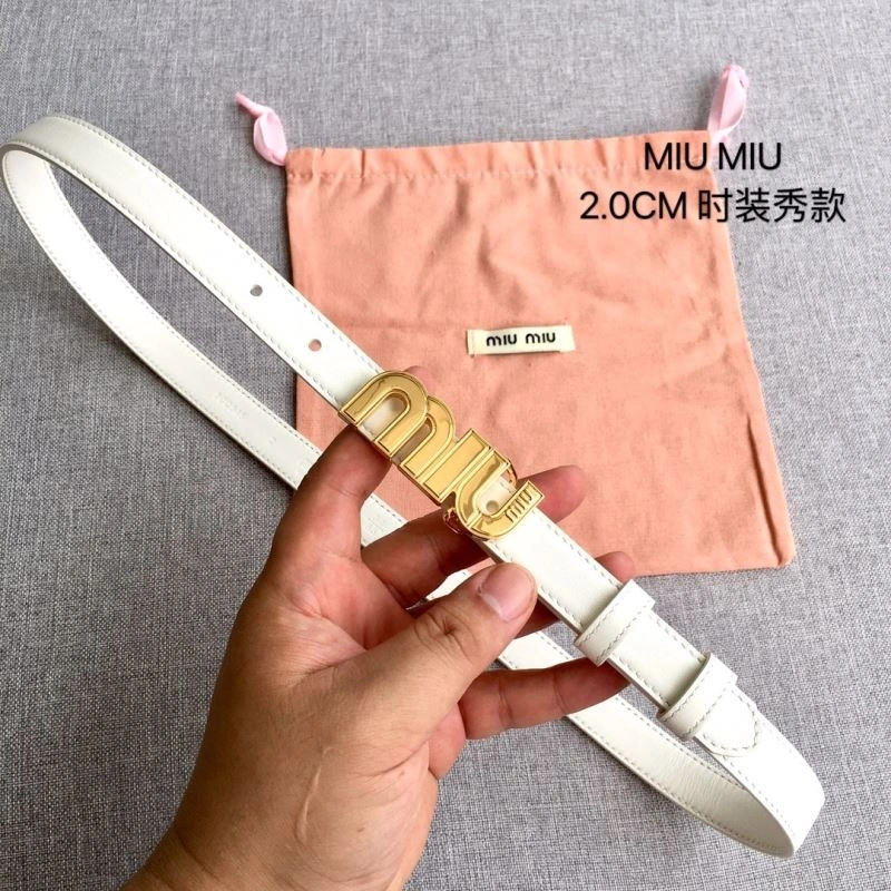 Miu Miu Belts SportInspired 302463