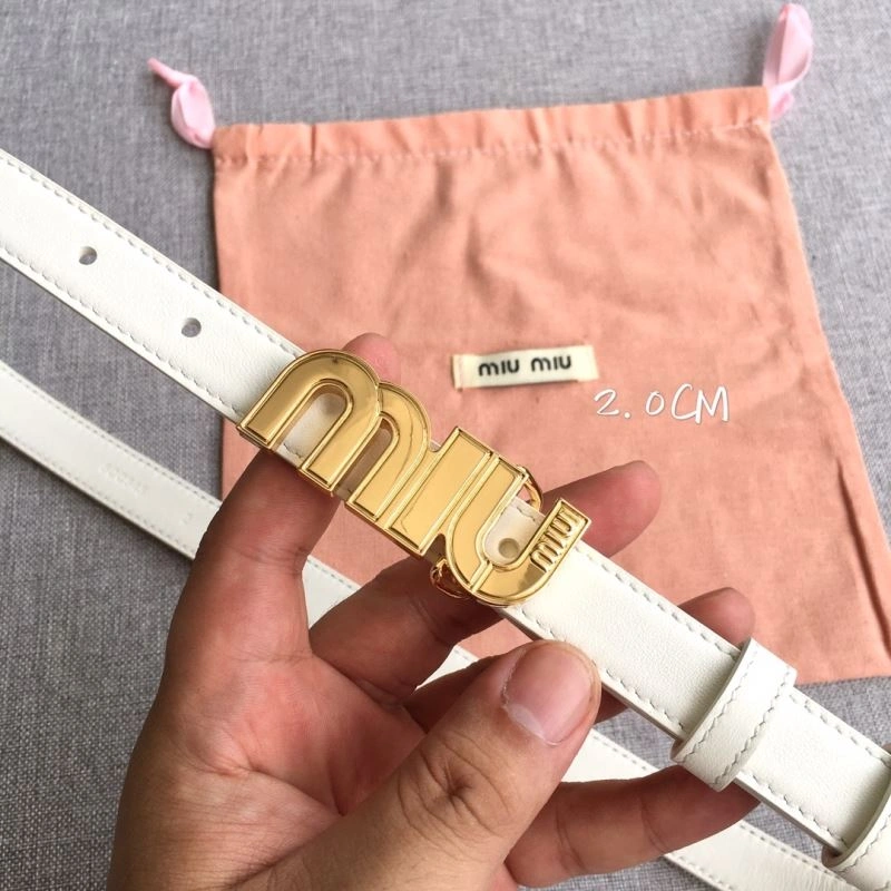 Miu Miu Belts SportInspired 302463