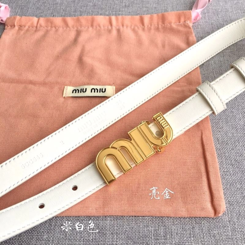 Miu Miu Belts SportInspired 302463