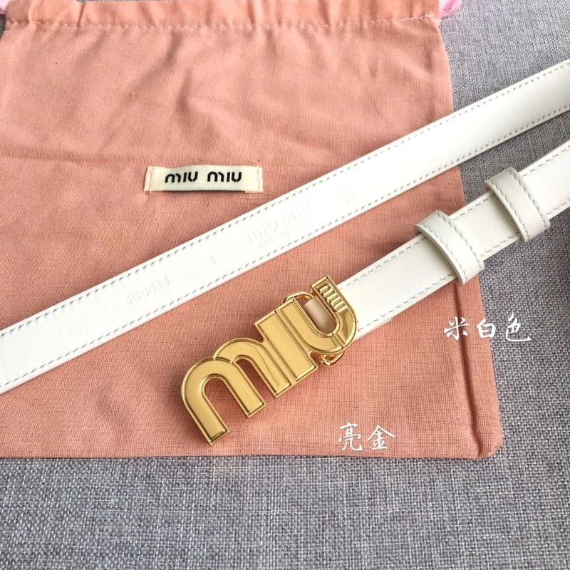 Miu Miu Belts SportInspired 302463
