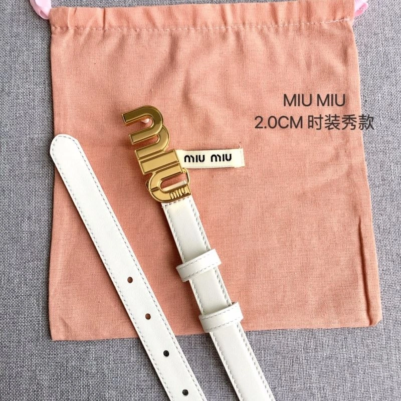 Miu Miu Belts SportInspired 302463