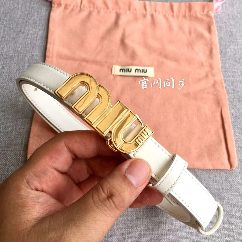 Miu Miu Belts SportInspired 302463