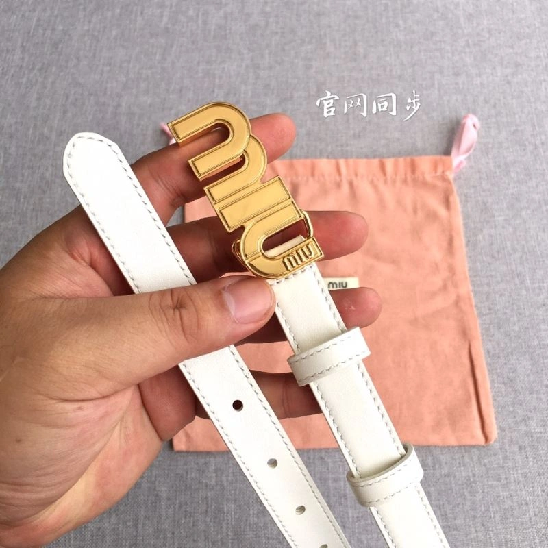 Miu Miu Belts SportInspired 302463