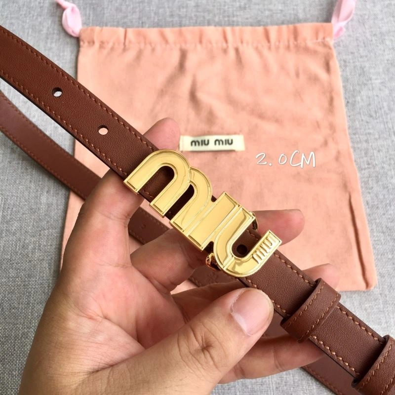 Miu Miu Belts ZipUp 302460