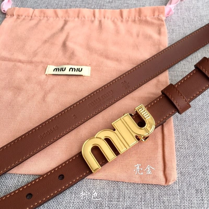 Miu Miu Belts ZipUp 302460