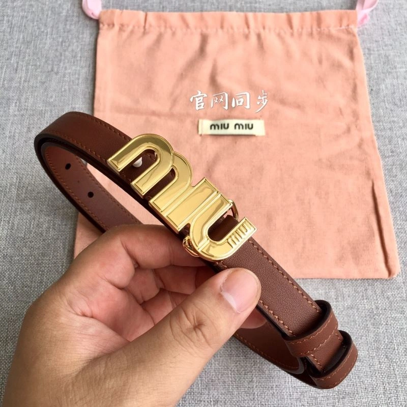 Miu Miu Belts ZipUp 302460