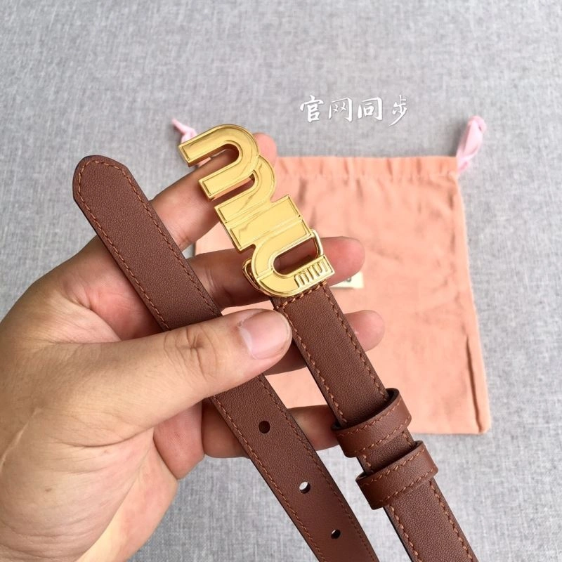 Miu Miu Belts ZipUp 302460