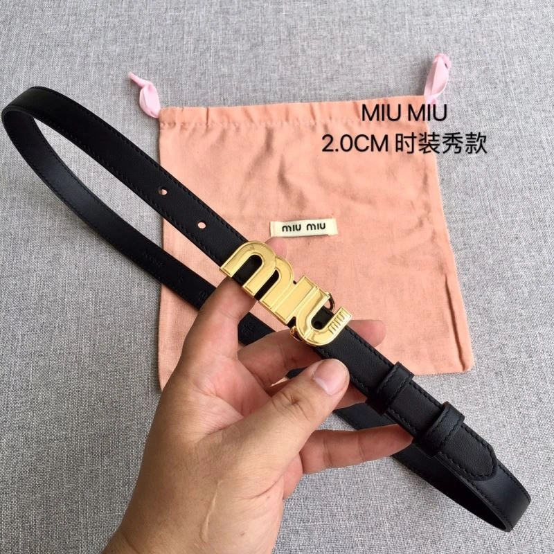Miu Miu Belts UrbanChic 302479