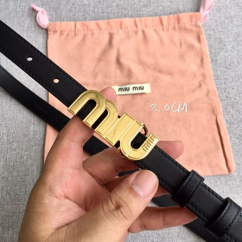 Miu Miu Belts UrbanChic 302479