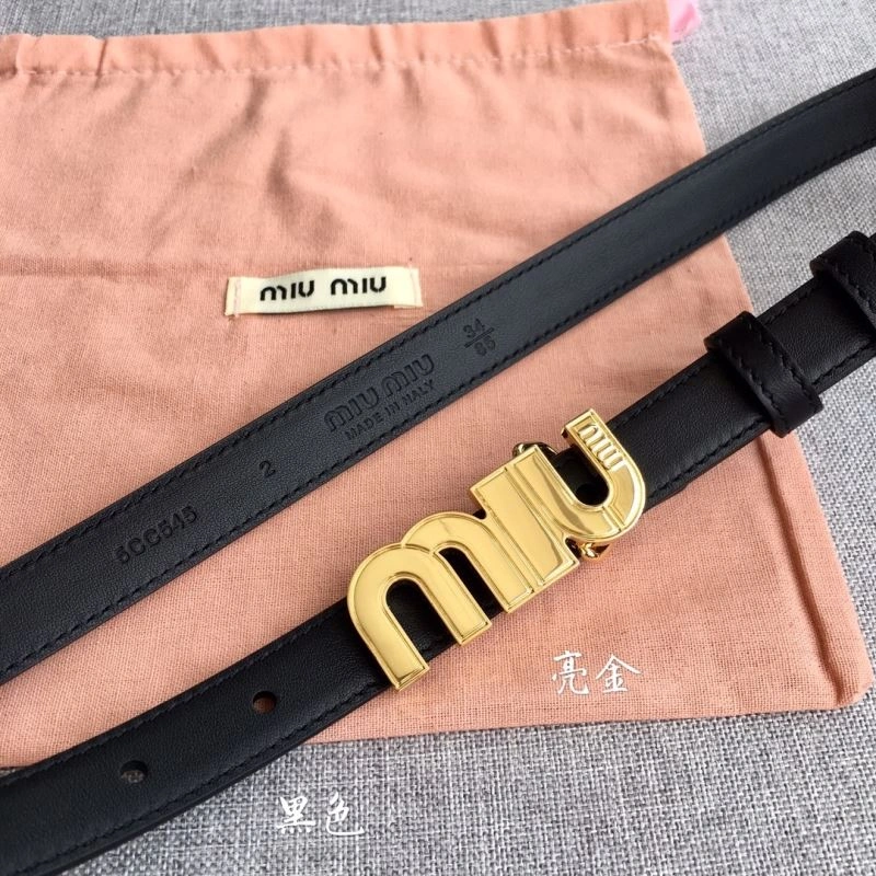 Miu Miu Belts UrbanChic 302479