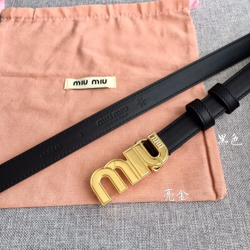 Miu Miu Belts UrbanChic 302479