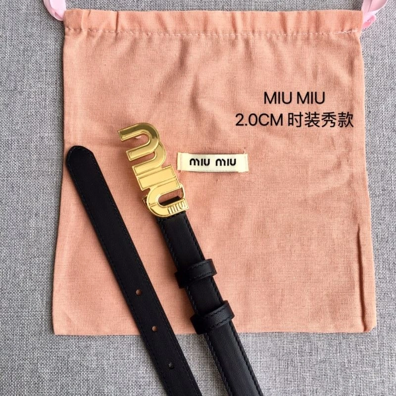 Miu Miu Belts UrbanChic 302479