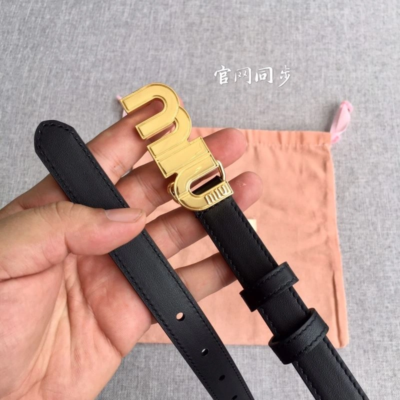 Miu Miu Belts UrbanChic 302479