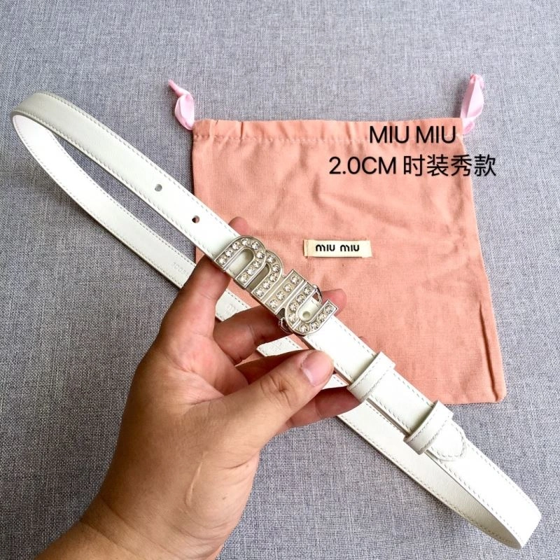 OnTrend Miu Miu Belts 302474