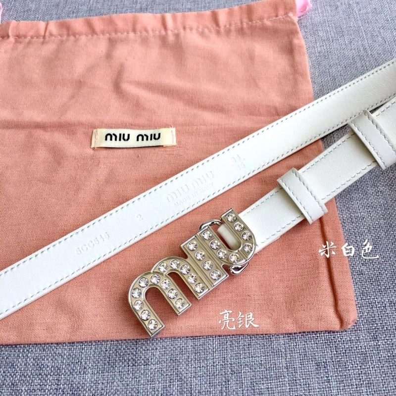 OnTrend Miu Miu Belts 302474