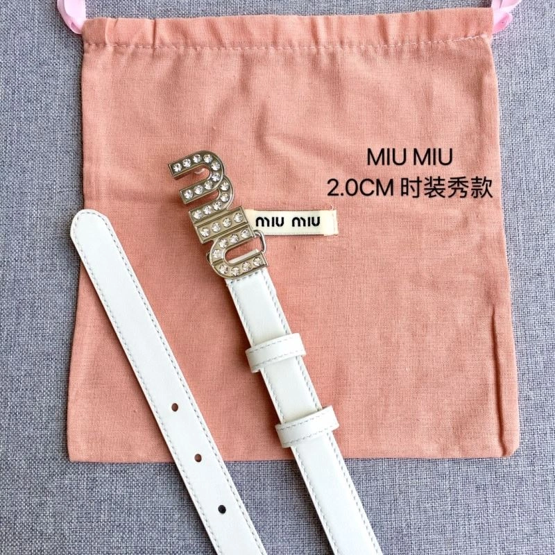 OnTrend Miu Miu Belts 302474