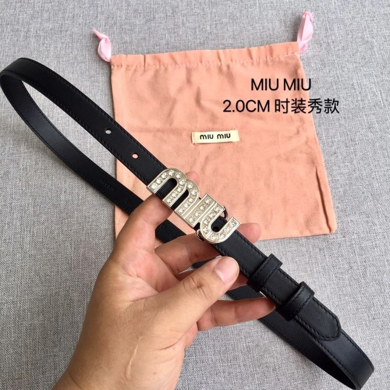 Miu Miu Belts Unisex 302466