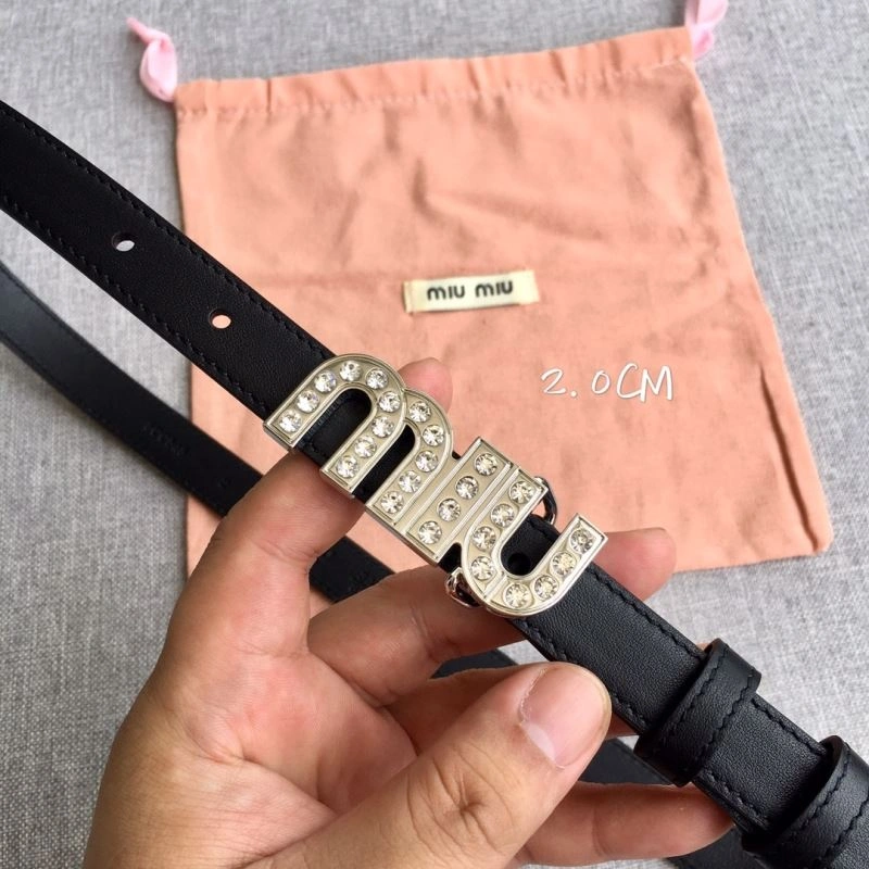 Miu Miu Belts Unisex 302466