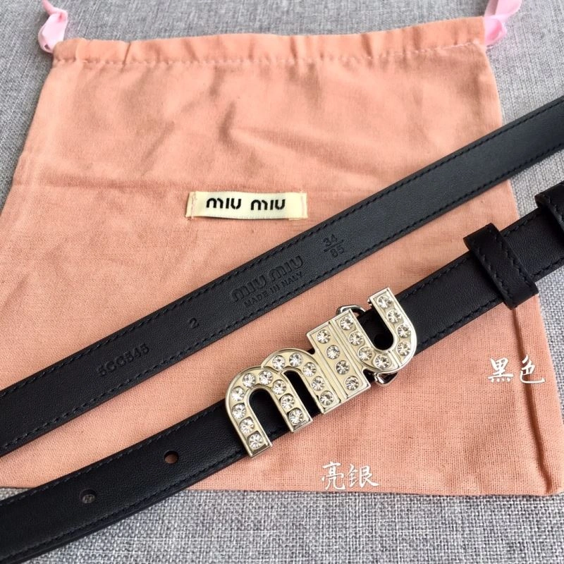 Miu Miu Belts Unisex 302466