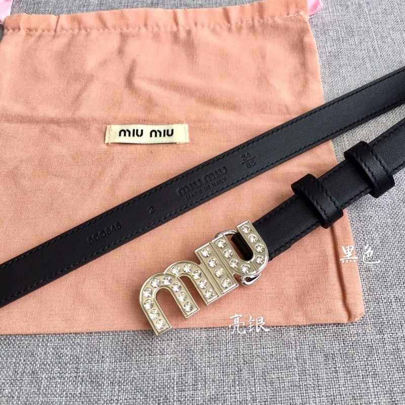 Miu Miu Belts Unisex 302466