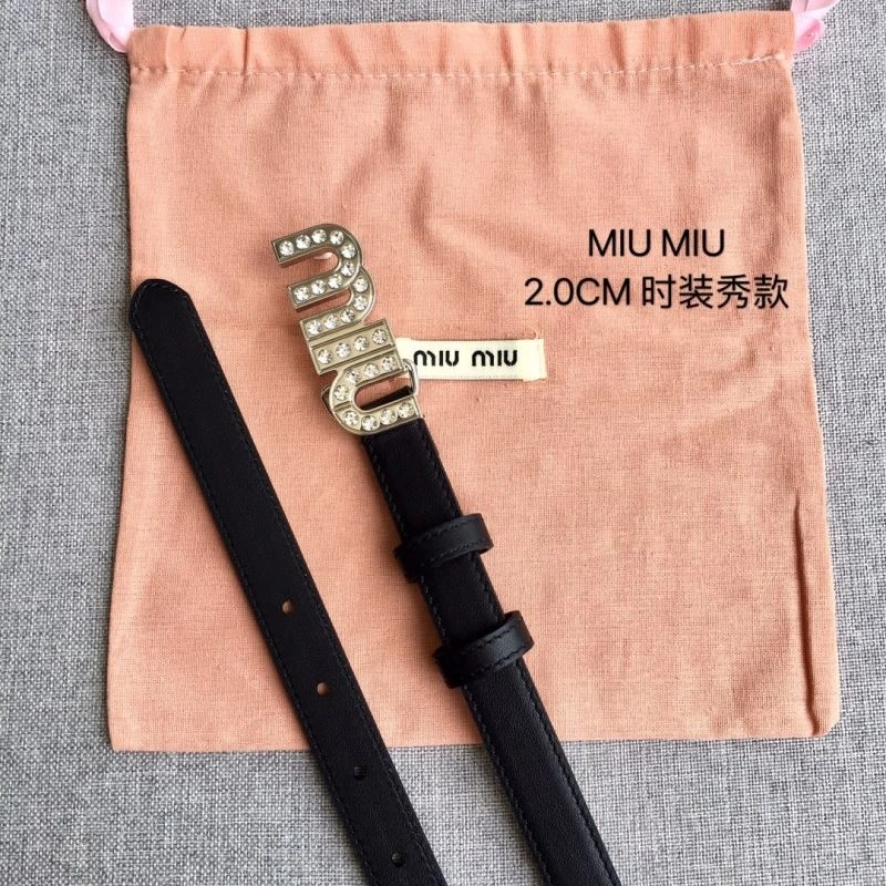 Miu Miu Belts Unisex 302466