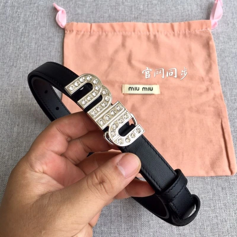 Miu Miu Belts Unisex 302466