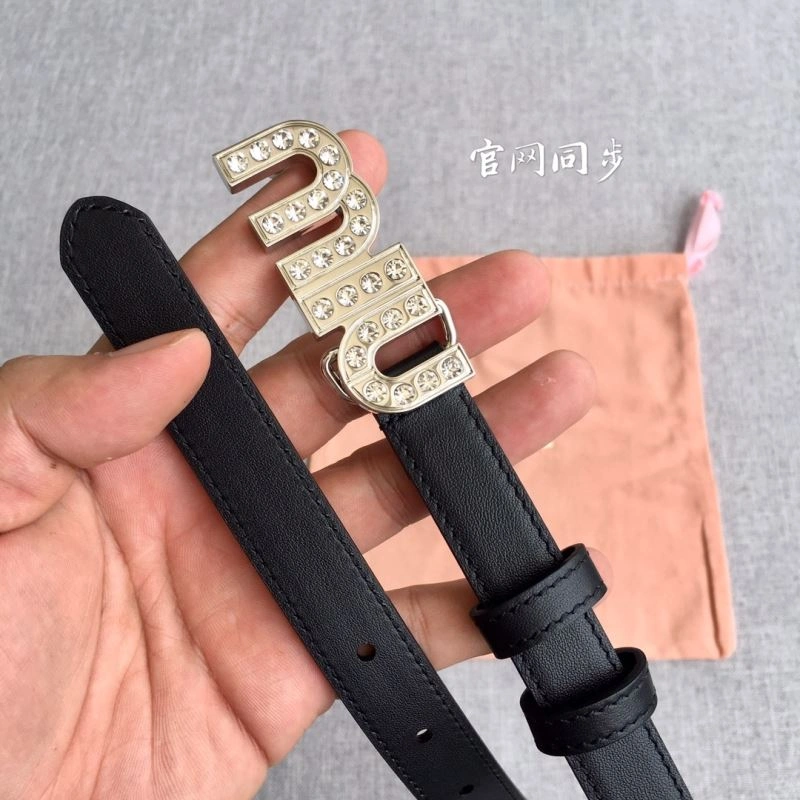 Miu Miu Belts Unisex 302466