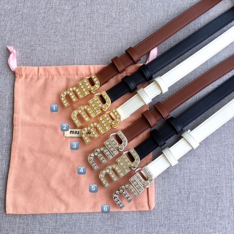 Miu Miu Belts Unisex 302466