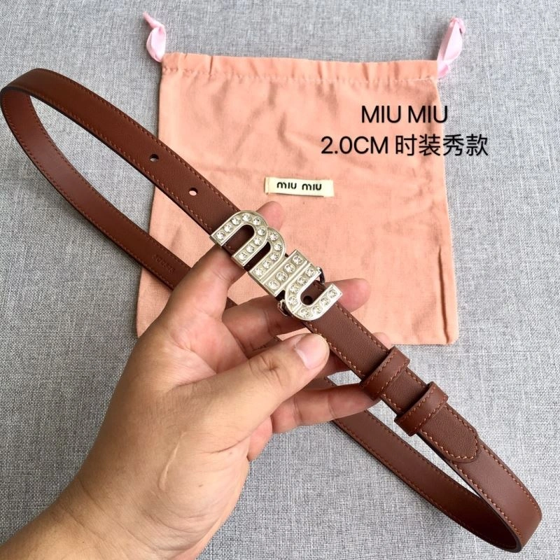 Cozy Miu Miu Belts 302454