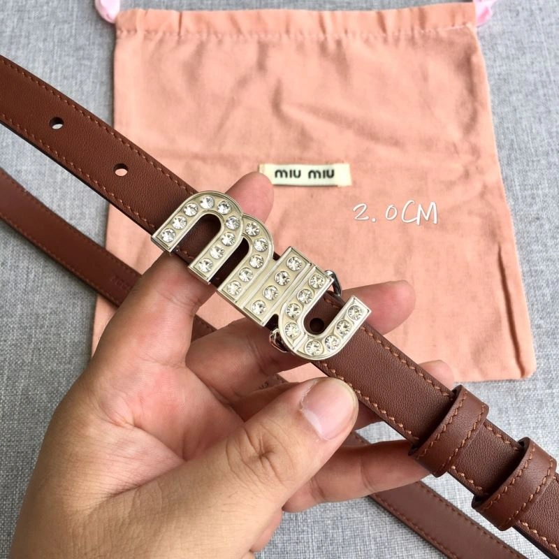 Cozy Miu Miu Belts 302454